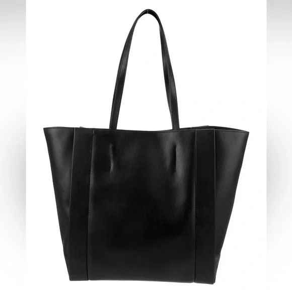 Alexander McQueen Leather Signature Shopper Tote Bag Purse 💕for Sasha - Picture 3 of 16